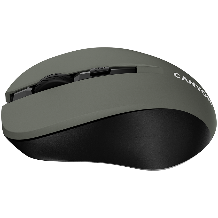 Mouse Canyon CNE-CMSW1G, USB, Wireless, Gri 4 Mouse Canyon CNE-CMSW1G, USB, Wireless, Gri - imagine 4