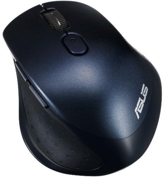Mouse Wireless ASUS MW203, Bluetooth/USB, Rezolutie 2400 dpi (Albastru)