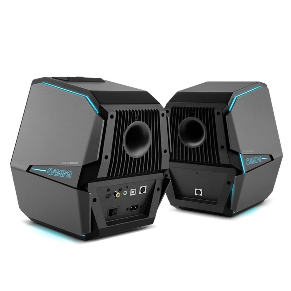 Boxe Gaming 2.0 Edifier G5000-BK, 88W, Black 2 Boxe Gaming 2.0 Edifier G5000-BK, 88W, Black - imagine 2