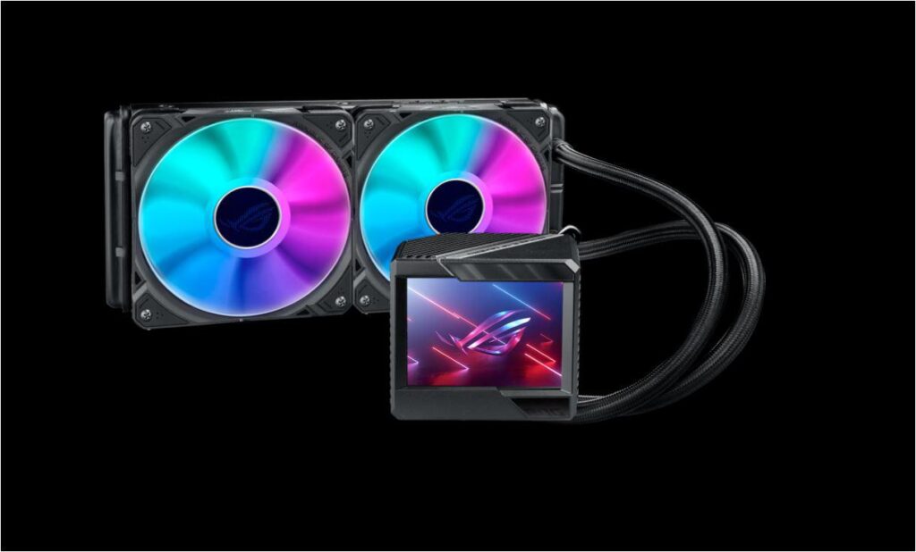 Cooler Procesor ASUS ROG RYUJIN II 240, ARGB, Negru