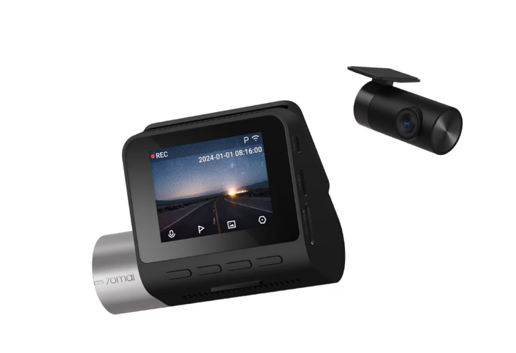 Camera auto DVR 70mai Dash Cam A510, 1944p HD, Sony Starvis2 IMX675, HDR, ADAS