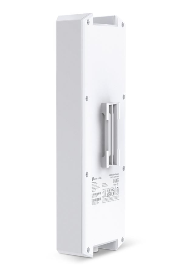 Access point TP-LINK EAP650-OUTDOOR, banda duala, AX3000, exterior/interior, alb 3 Access point TP-LINK EAP650-OUTDOOR, banda duala, AX3000, exterior/interior, alb - imagine 3