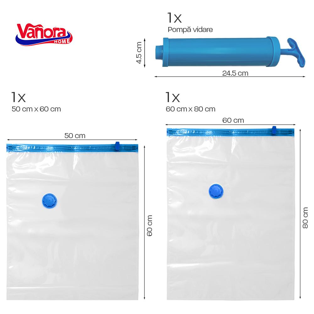 SET 3 PIESE PENTRU VIDARE CU POMPA - imagine 3