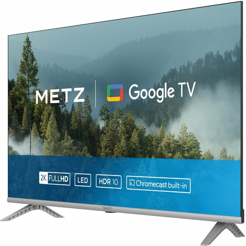 Televizor METZ QLED 40MQE7000, 100 cm, Smart Google TV, Full HD, Clasa E 2 Televizor METZ QLED 40MQE7000, 100 cm, Smart Google TV, Full HD, Clasa E - imagine 2