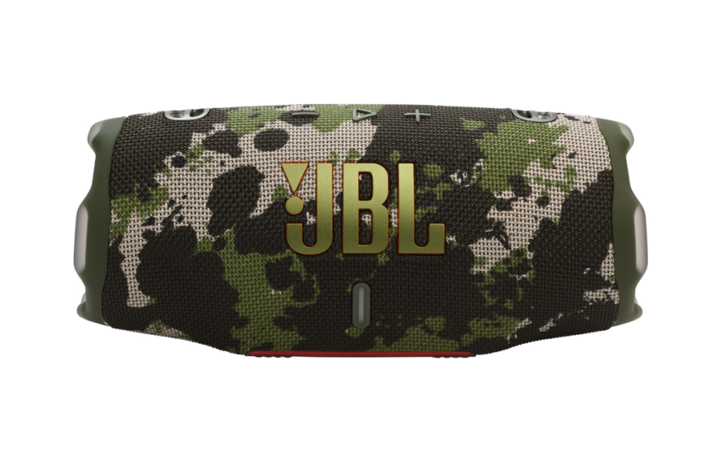 Boxa portabila JBL Charge 6, 45W, Bluetooth, Auracast, Powerbank, Fast charge, Autonomie 28 ore, IP68, Camuflaj
