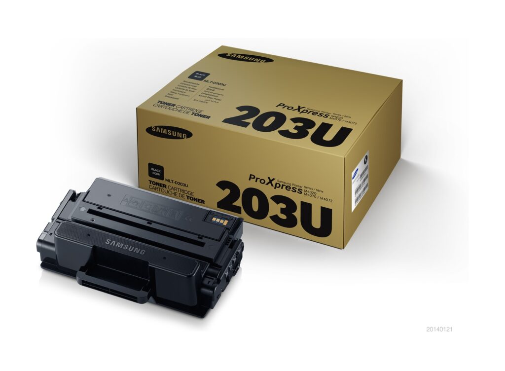 Toner Original Samsung Black, MLT-D203U/SU916A, pentru M4020|M4070, 15K, (timbru verde 1.2 lei), „SU916A”