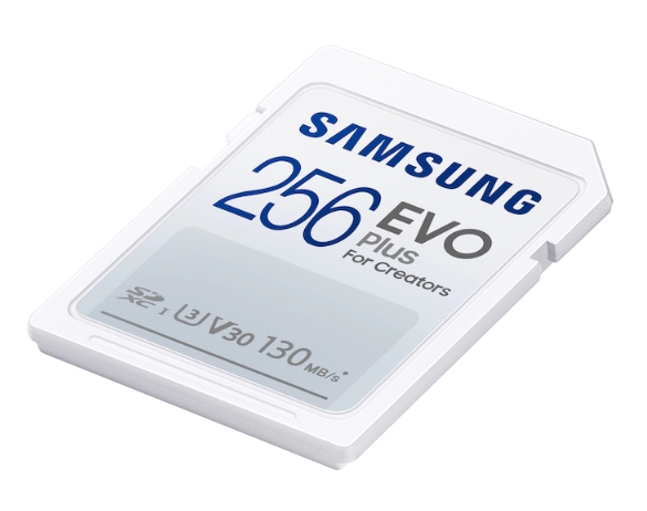 Card de memorie Samsung Full SDEVO Plus, 256GB, 130MB/s 3 Card de memorie Samsung Full SDEVO Plus, 256GB, 130MB/s - imagine 3