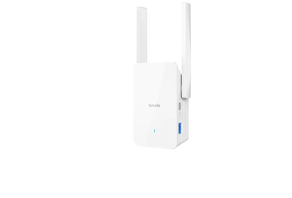 Range Extender Wi-Fi 6 AX3000 Tenda A33 ,Dual-Band Gigabit 574 + 2402 Mbps,Alb 2 Range Extender Wi-Fi 6 AX3000 Tenda A33 ,Dual-Band Gigabit 574 + 2402 Mbps,Alb - imagine 2