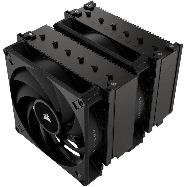 Cooler Corsair A115 Twin Tower, compatibil AMD/Intel 2 Cooler Corsair A115 Twin Tower, compatibil AMD/Intel - imagine 2