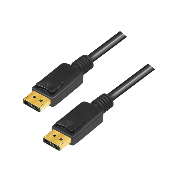Cablu Logilink DisplayPort DP/M-DP/M 8K/60Hz, 5m, negru, 232320, Cablu 3 Cablu Logilink DisplayPort DP/M-DP/M 8K/60Hz, 5m, negru, 232320, Cablu - imagine 3