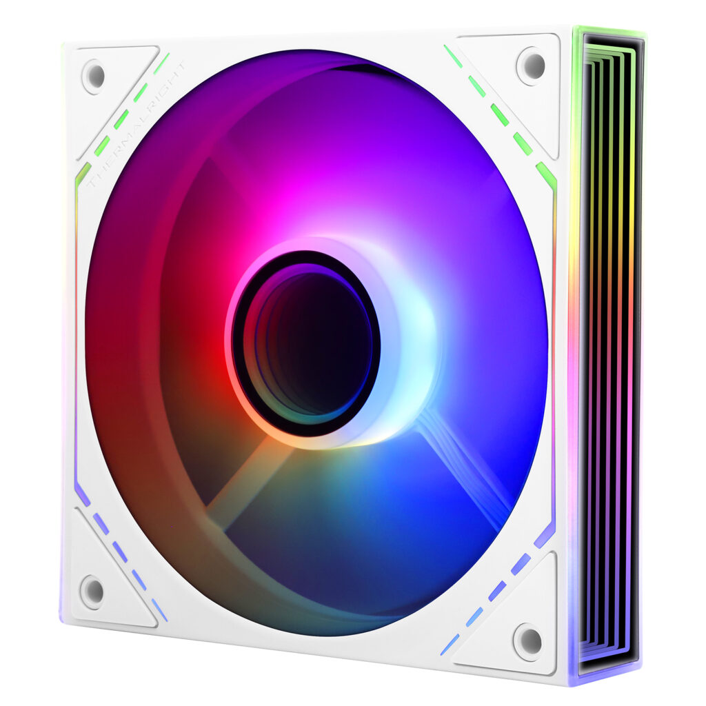 Ventilator, Thermalright, TL-M12W-S, 120 mm, Alb