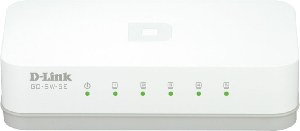 Switch D-Link GO-SW-5E, 5-Port 10/100 Mbps