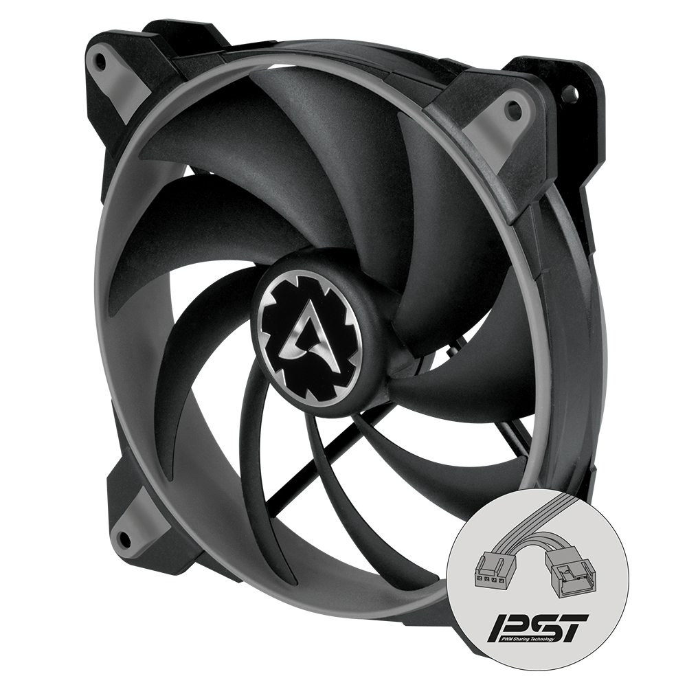 Ventilator ARCTIC BioniX F140 Grey, 140mm 4 Ventilator ARCTIC BioniX F140 Grey, 140mm - imagine 4