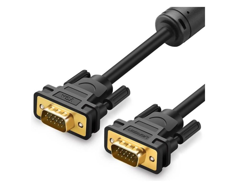 Cablu Ugreen VG101, VGA male – VGA male, 2m