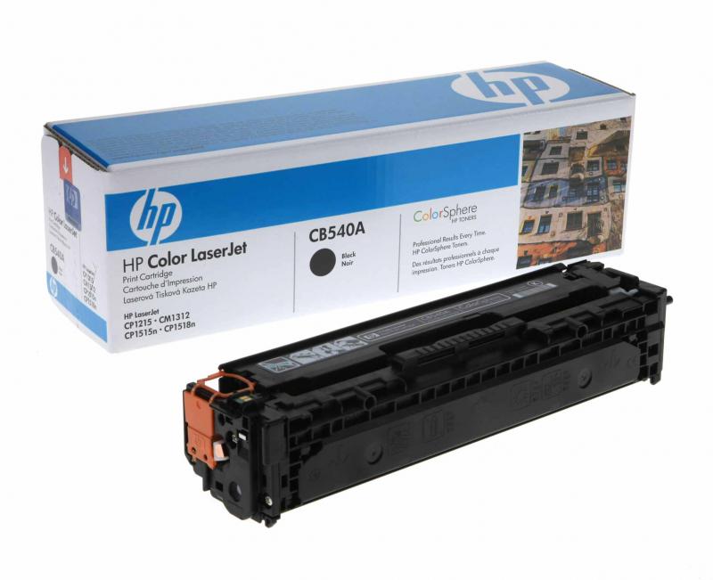 Toner HP CB540A Negru