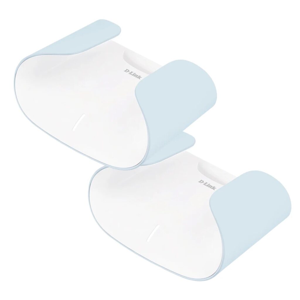 Router D-Link wireless AX3000, 1 x WAN Gigabit, 4 porturi LAN Gigabit, 2.4 Ghz/5 Ghz dual band, 5 antene interne, pachet 2 bucati