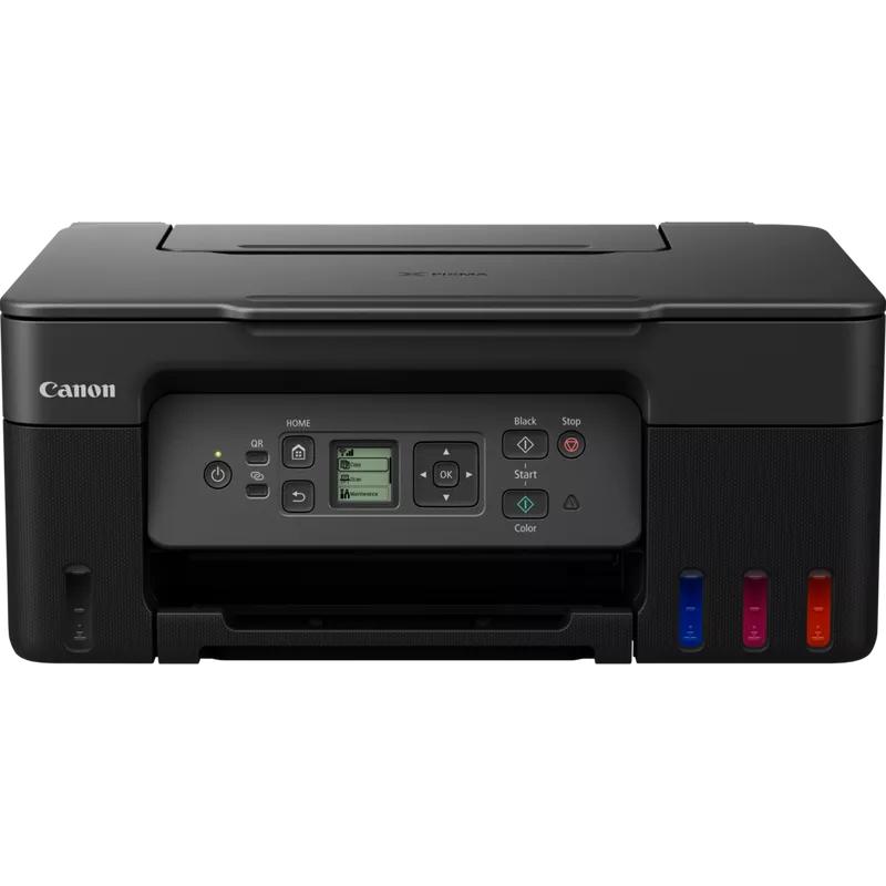 Multifunctional inkjet color CISS Canon PIXMA G3470 Black, dimensiune A4