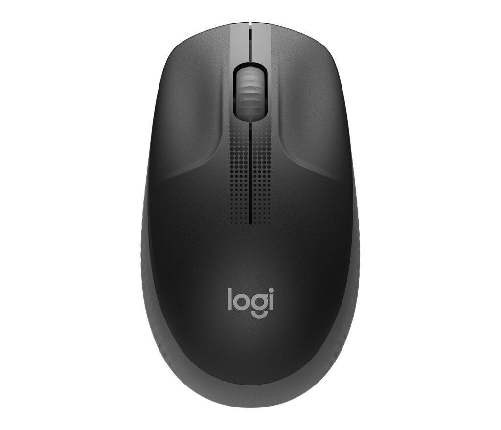 Mouse wireless Logitech M190, Charcoal