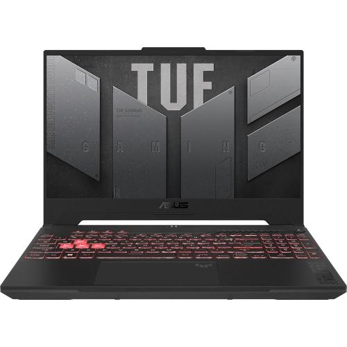 Laptop Gaming ASUS TUF A15 FA507NUR cu procesor AMD Ryzen™ 7 7435HS pana la 4.5GHz, 15.6”, Ful HD, IPS, 144Hz, 16GB RAM DDR5, 512GB SSD, NVIDIA® GeForce RTX™ 4050 6GB GDDR6, No OS, Mecha