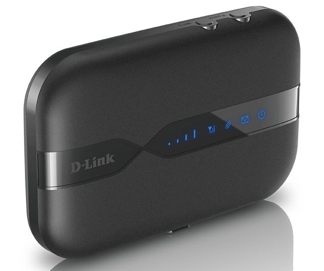 Router wireless Portable D-Link DWR‑932 4G LTE Mobile WiFi Hotspot 150 Mbps