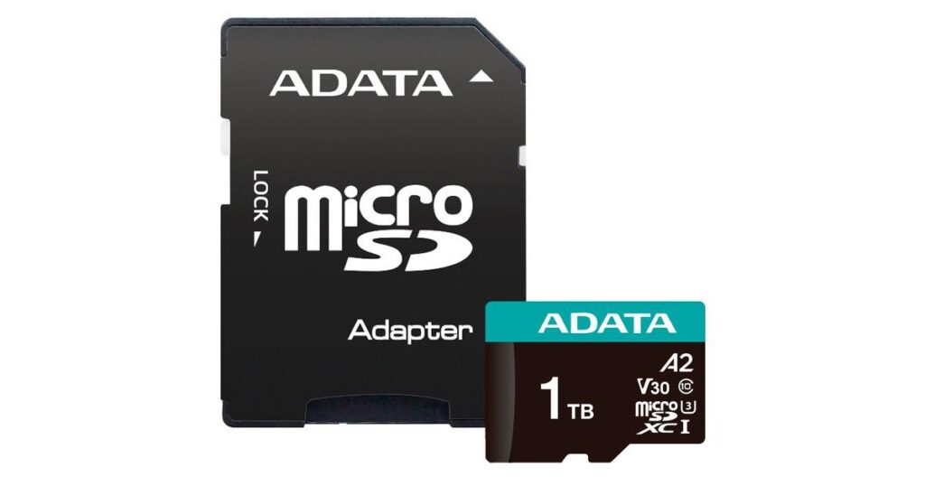 Card de Memorie MICROSDXC Adata, 1TB, UHS-I U3