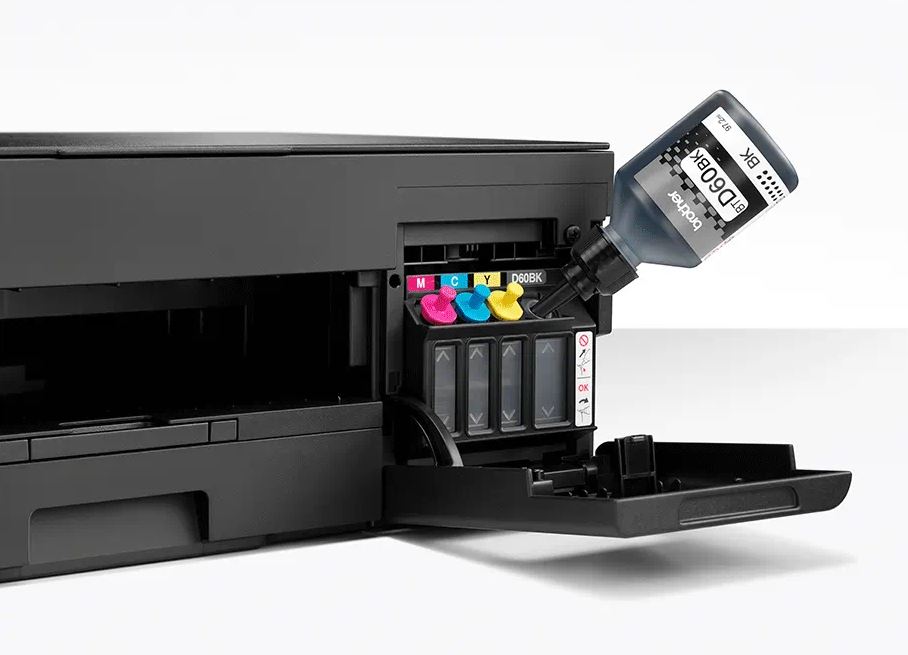 Multifunctional inkjet color CISS Brother DCP-T420W, InkBenefit Plus, Wireless, A4, negru 3 Multifunctional inkjet color CISS Brother DCP-T420W, InkBenefit Plus, Wireless, A4, negru - imagine 3