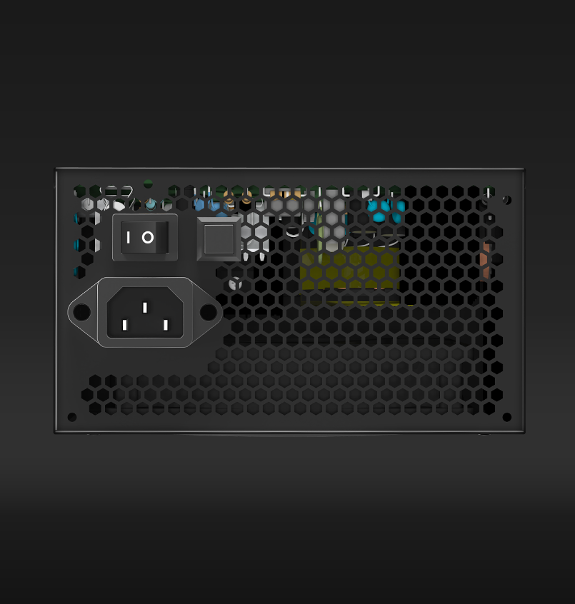 Sursa AQIRYS Pulsar, 80 PLUS® Bronze, 750W 4 Sursa AQIRYS Pulsar, 80 PLUS® Bronze, 750W - imagine 4