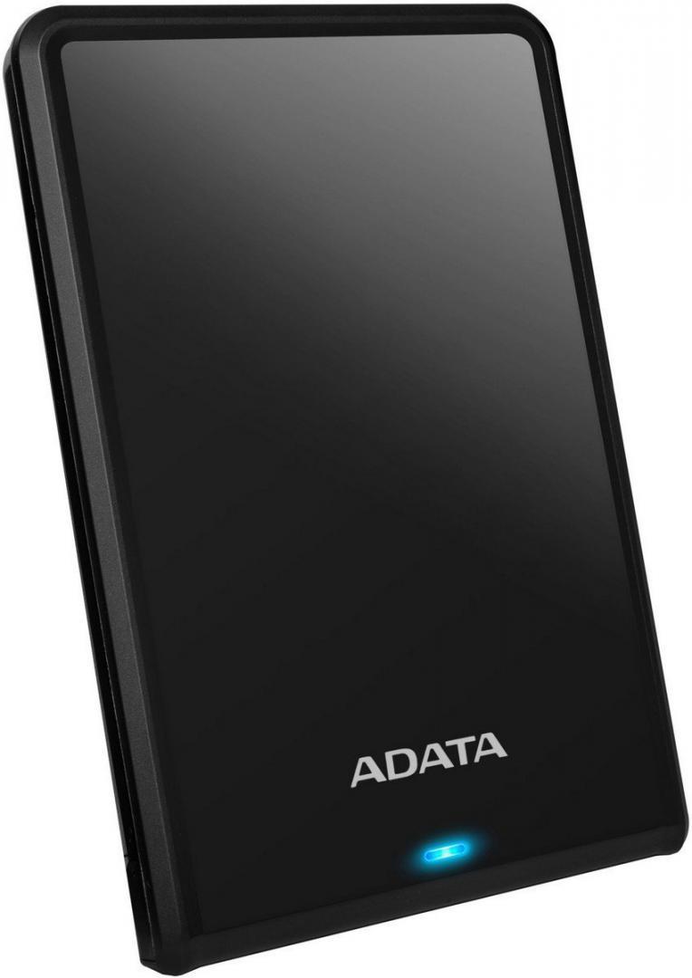Hard disk extern ADATA HV620S Slim 1TB 2.5 inch USB 3.0 Black 2 Hard disk extern ADATA HV620S Slim 1TB 2.5 inch USB 3.0 Black - imagine 2