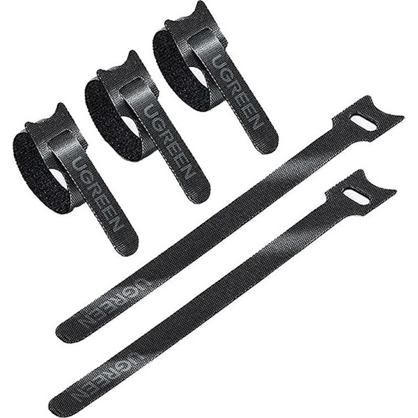 Organizator pentru Cabluri, Travel Managament, 20 Bucati – Ugreen LP401 (20245P20) – Black