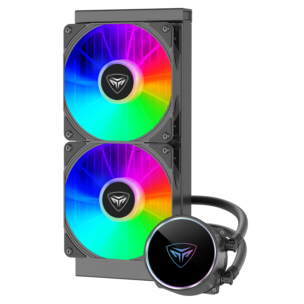 Cooler PCCOOLER, skt. universal, racire cu lichid, vent. 2x120mm, 400-1800RPM