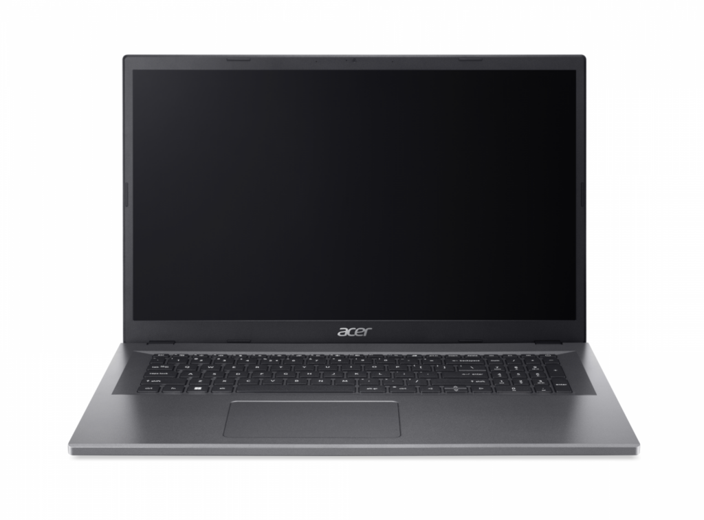 Laptop Acer Aspire Go 17 32GS60QC-B, 17.3 inch 1920 x 1080, Intel N355 8 C / 8 T, 3.9 GHz, 6 MB cache, 16 GB LPDDR5, 512 GB SSD, Intel Graphics, Fara sistem de operare, Gri