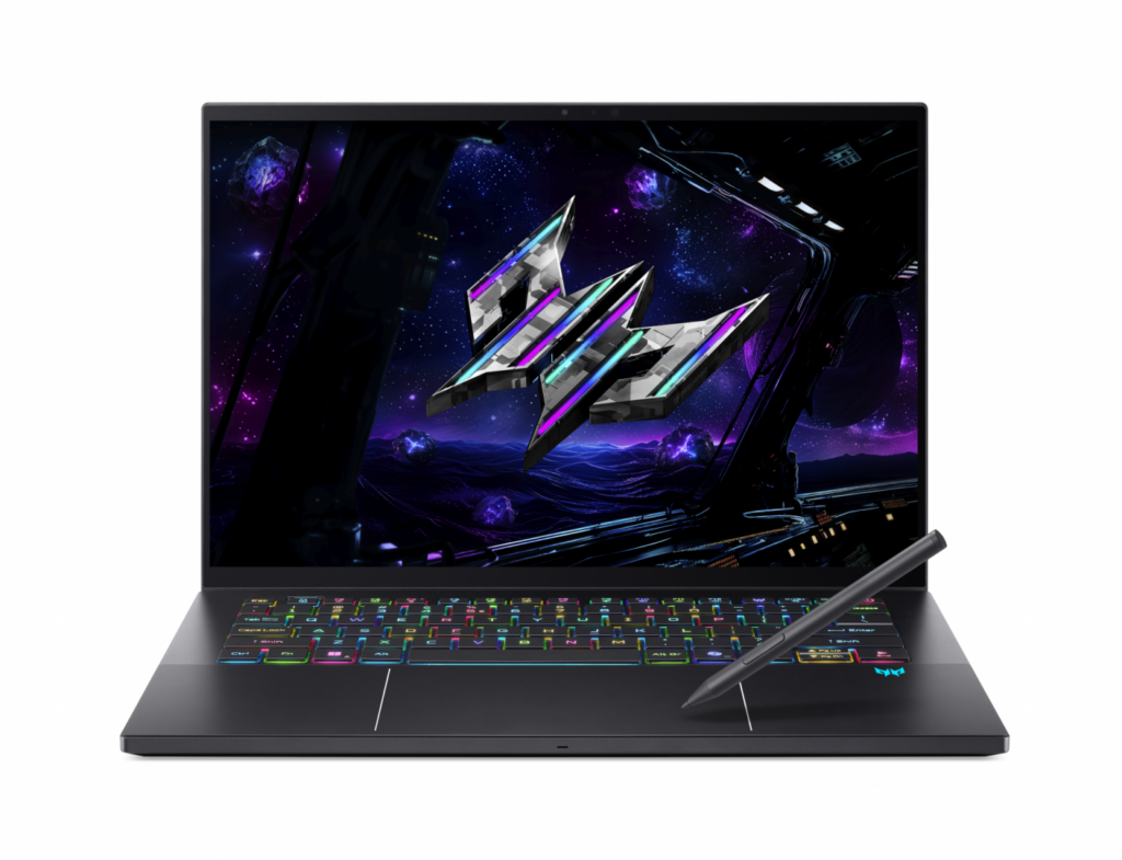 Laptop Acer Predator Triton 14, Intel Core Ultra 9, 32GB RAM, SSD 2TB, nVidia GeForce RTX 5070, 14.5 inch, Negru