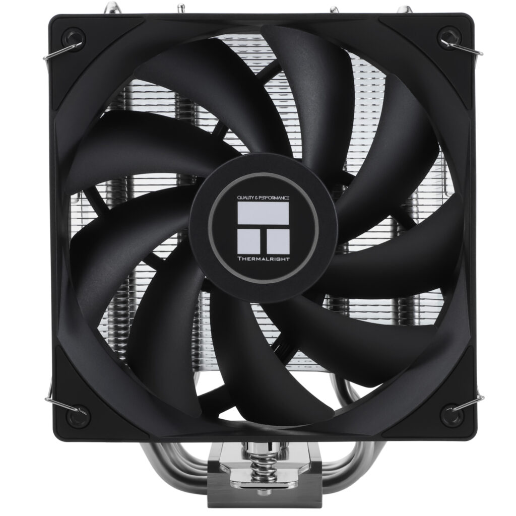 COOLER Thermalright „Assassin X 120 V2″ skt. Intel si AMD, racire cu aer, vent. 120mm, 1500 rpm, 4 heatpipes, inaltime 154mm, fara LED,”Assassin X 120 V2”  (timbru verde 0.8 lei)