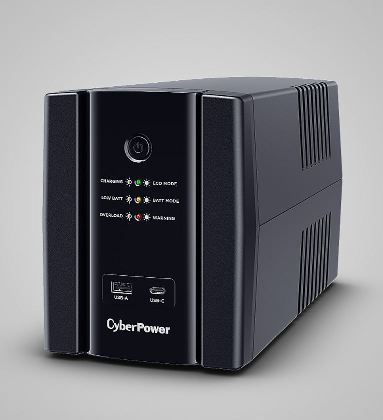 UPS CyberPower Line-interactive UT2200EG, 2200VA/1320W, 4 Prize Schuko, AVR, GreenPower UPS™ Bypass Technology