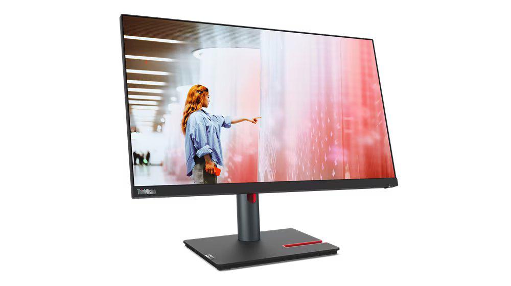 Monitor ThinkVision P24q-30, 23.8", WLED, 16:9, 2560x1440 2 Monitor ThinkVision P24q-30, 23.8", WLED, 16:9, 2560x1440 - imagine 2