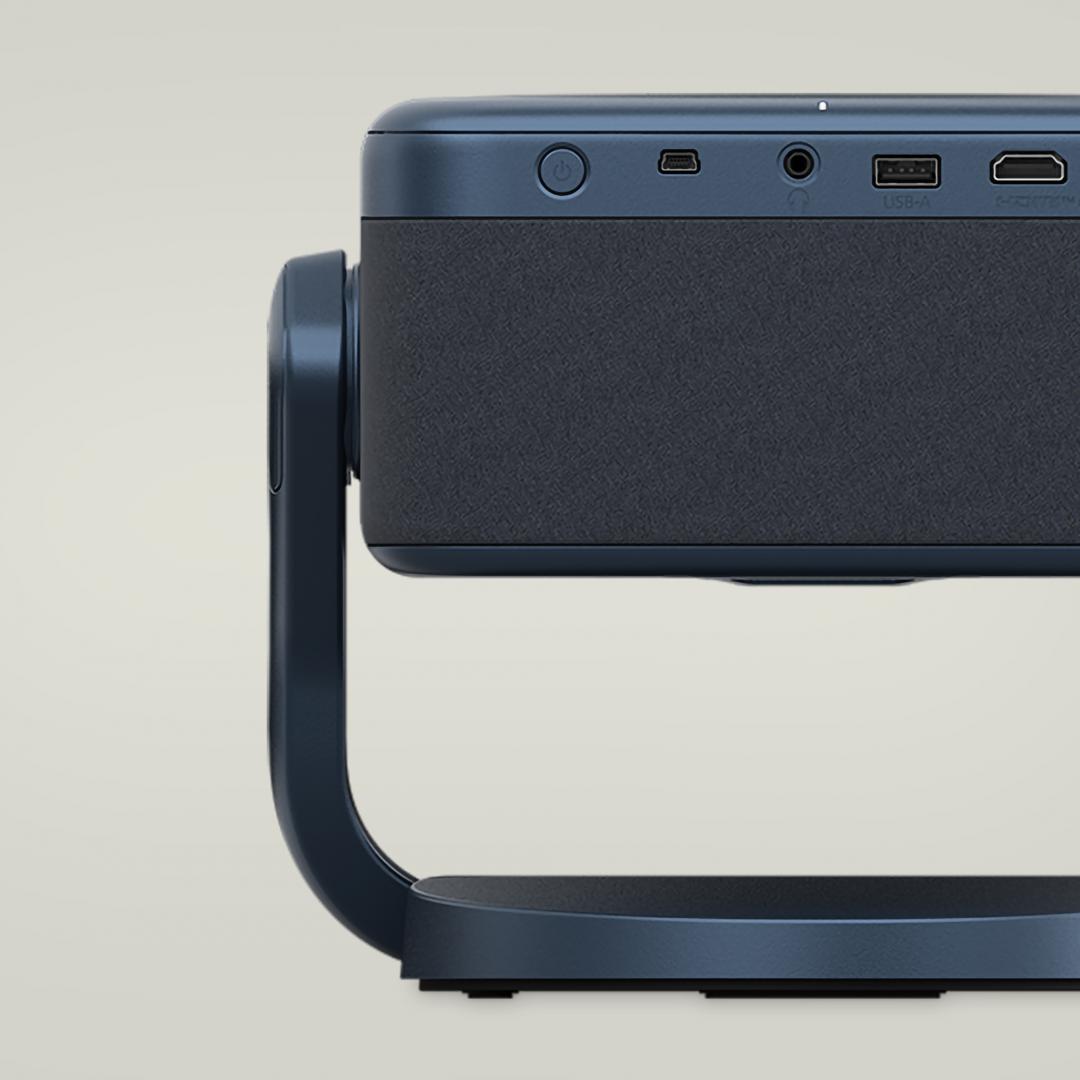 Videoproiector EPSON EF-22N, Full HD 1080P, Laser, 1000 lumeni, 3LCD, DLP, Google TV, Bluetooth, difuzoare 2X5W, Navy 4 Videoproiector EPSON EF-22N, Full HD 1080P, Laser, 1000 lumeni, 3LCD, DLP, Google TV, Bluetooth, difuzoare 2X5W, Navy - imagine 4