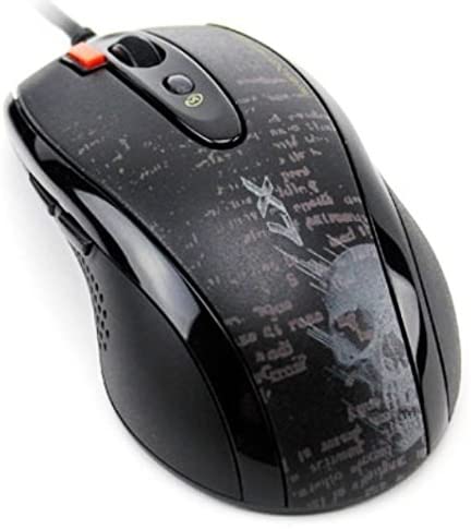 MOUSE A4tech F5-BK Bloody gaming, cu fir, USB, 3000 dpi 2 MOUSE A4tech F5-BK Bloody gaming, cu fir, USB, 3000 dpi - imagine 2