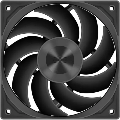 Ventilator PC PCCOOLER F5R120, 120mm, 2200 RPM, Negru, 120x120x25mm