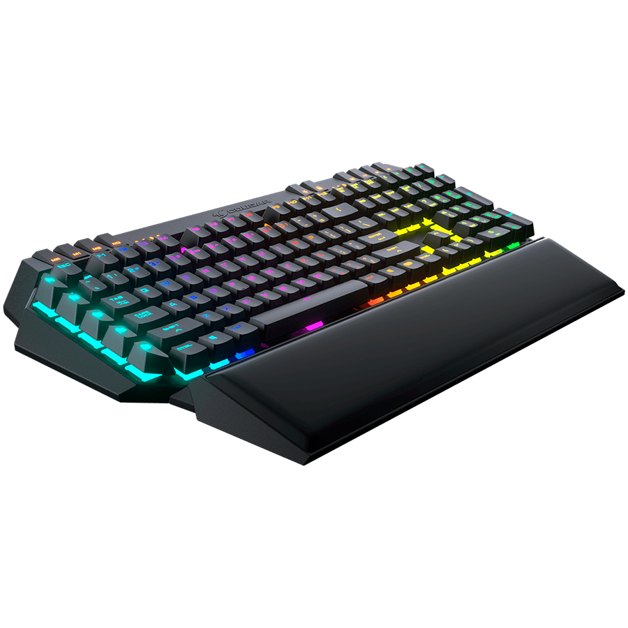 Tastatura gaming cu fir Cougar 700K Evo RGB, butoane configurabile, suport pentru incheietura, Negru 5 Tastatura gaming cu fir Cougar 700K Evo RGB, butoane configurabile, suport pentru incheietura, Negru - imagine 5