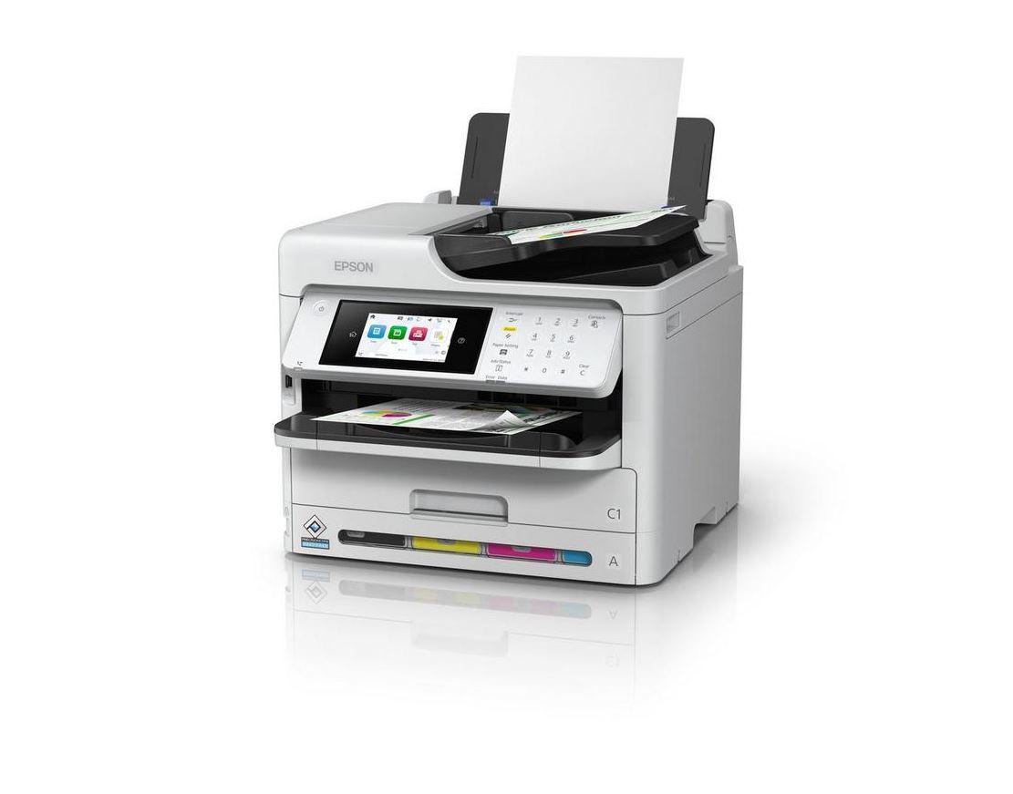 Imprimanta inkjet color Epson WF-C5890DWF, 25ppm mono/color, Duplex, Retea, Wireless, Fax USB, A4 3 Imprimanta inkjet color Epson WF-C5890DWF, 25ppm mono/color, Duplex, Retea, Wireless, Fax USB, A4 - imagine 3