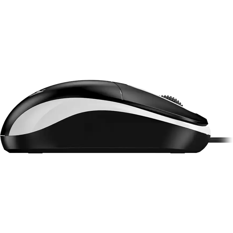 Mouse Genius, PC sau NB, cu fir USB-A, optic, 1200 dpi, butoane/scroll 3/1, negru-gri 3 Mouse Genius, PC sau NB, cu fir USB-A, optic, 1200 dpi, butoane/scroll 3/1, negru-gri - imagine 3
