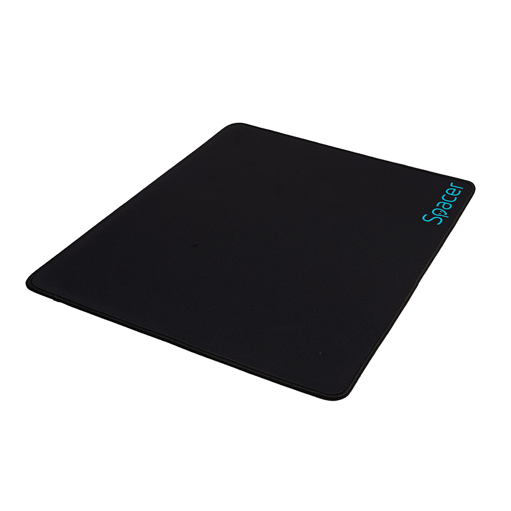 Mousepad gaming Spacer, Negru