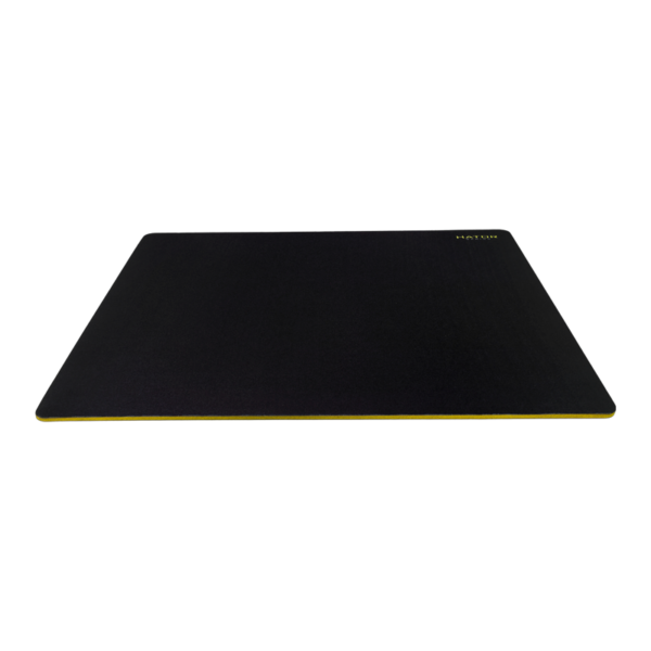 Mousepad Hator Tonn L, dimensiuni 500 х 420 х 4 mm, negru