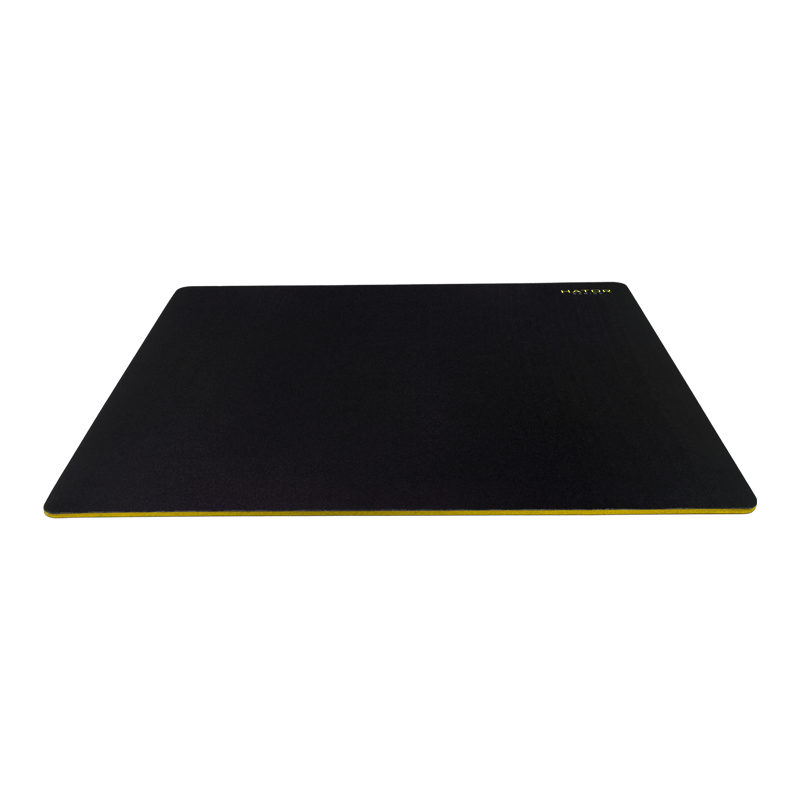 Mousepad Hator Tonn L, dimensiuni 500 х 420 х 4 mm, negru