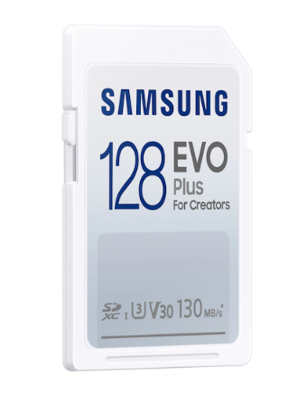 Card de memorie Samsung Full SDEVO Plus, 128GB, 130MB/s 3 Card de memorie Samsung Full SDEVO Plus, 128GB, 130MB/s - imagine 3