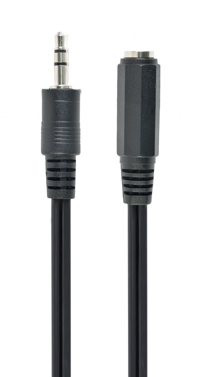 Cablu audio Gembird prelungitor stereo 3.5 mm jack M/T, 2m CCA-423-2M