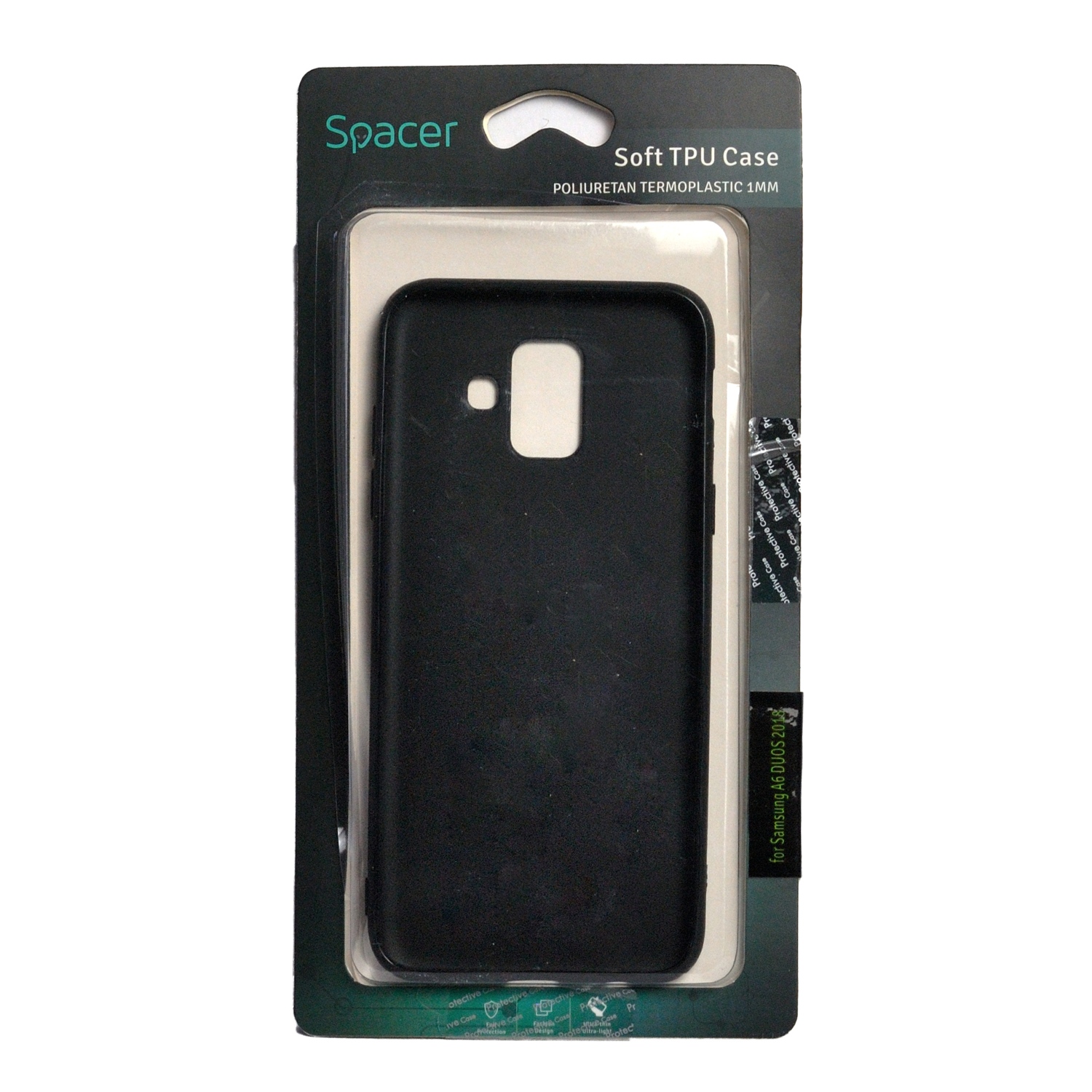 Husa telefon ColorFull Matt Ultra Spacer pentru Samsung A6 DUOS 2018 3 Husa telefon ColorFull Matt Ultra Spacer pentru Samsung A6 DUOS 2018 - imagine 3