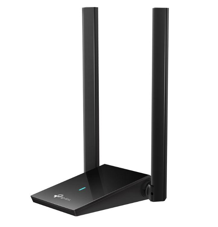 Adaptor Wireless TP-Link Archer TX20U Plus, AX1800, Dual-Band, WiFi 6, MU-MIMO, USB 3.0