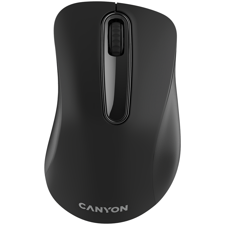 Mouse CANYON CNE-CMSW2, USB, Black