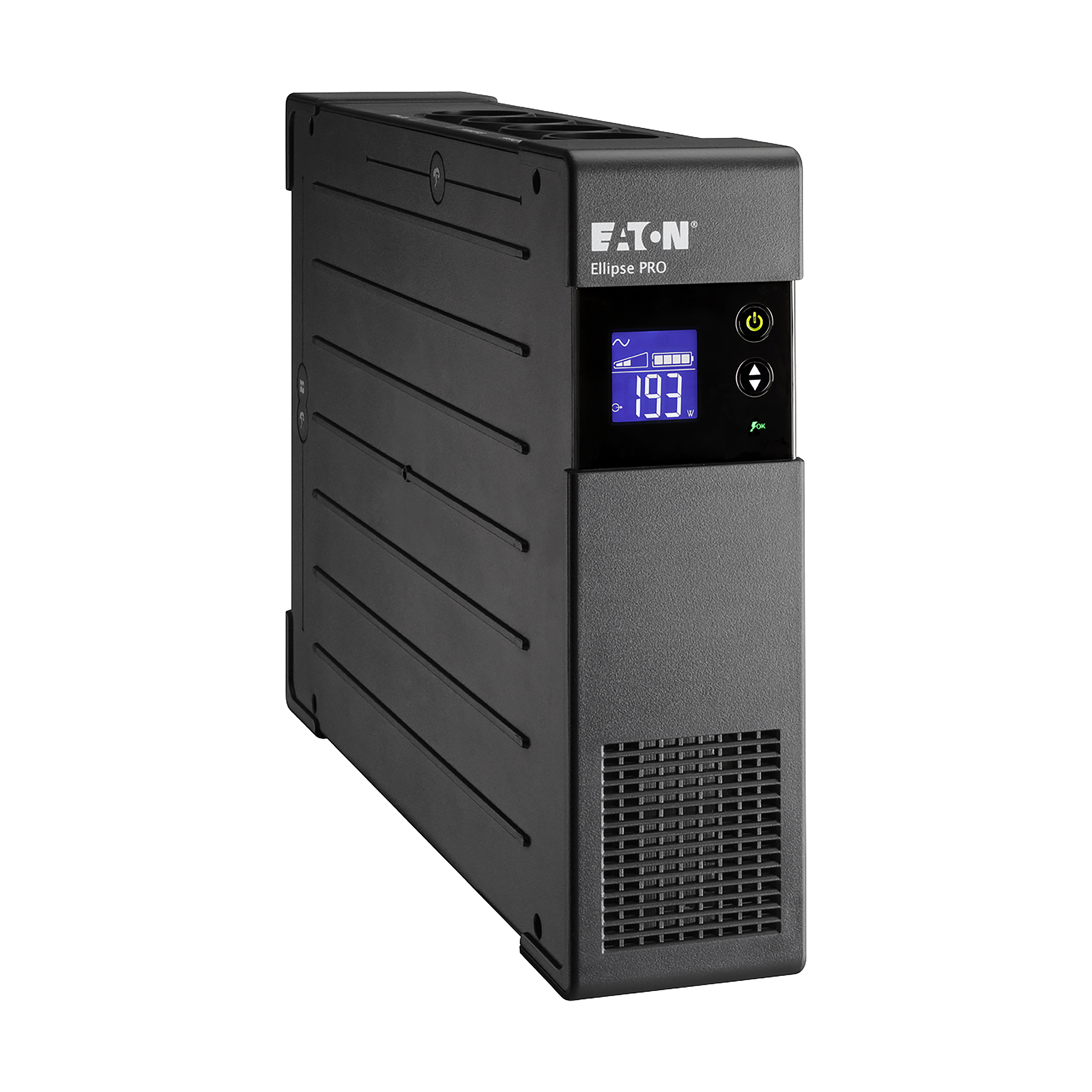 UPS Eaton ELP1200DIN Ellipse Pro, 1200VA/750W, 8 prize Schuko, 1 prize IEC C14 1 UPS Eaton ELP1200DIN Ellipse Pro, 1200VA/750W, 8 prize Schuko, 1 prize IEC C14